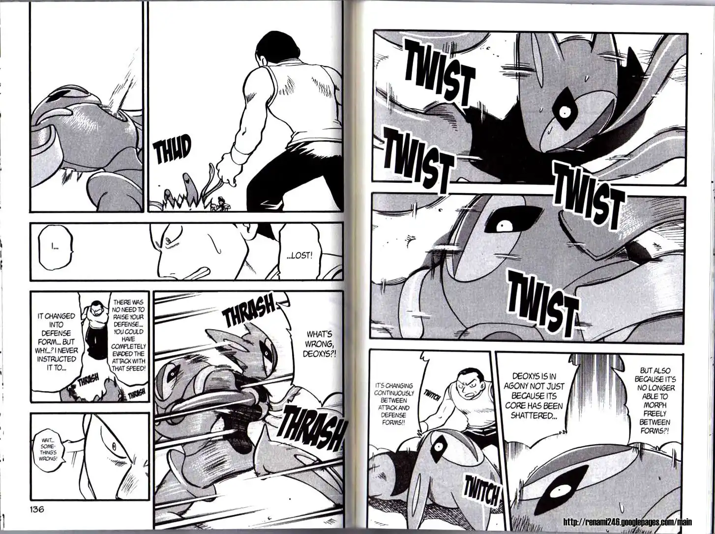 Pokemon Adventures Chapter 295 7